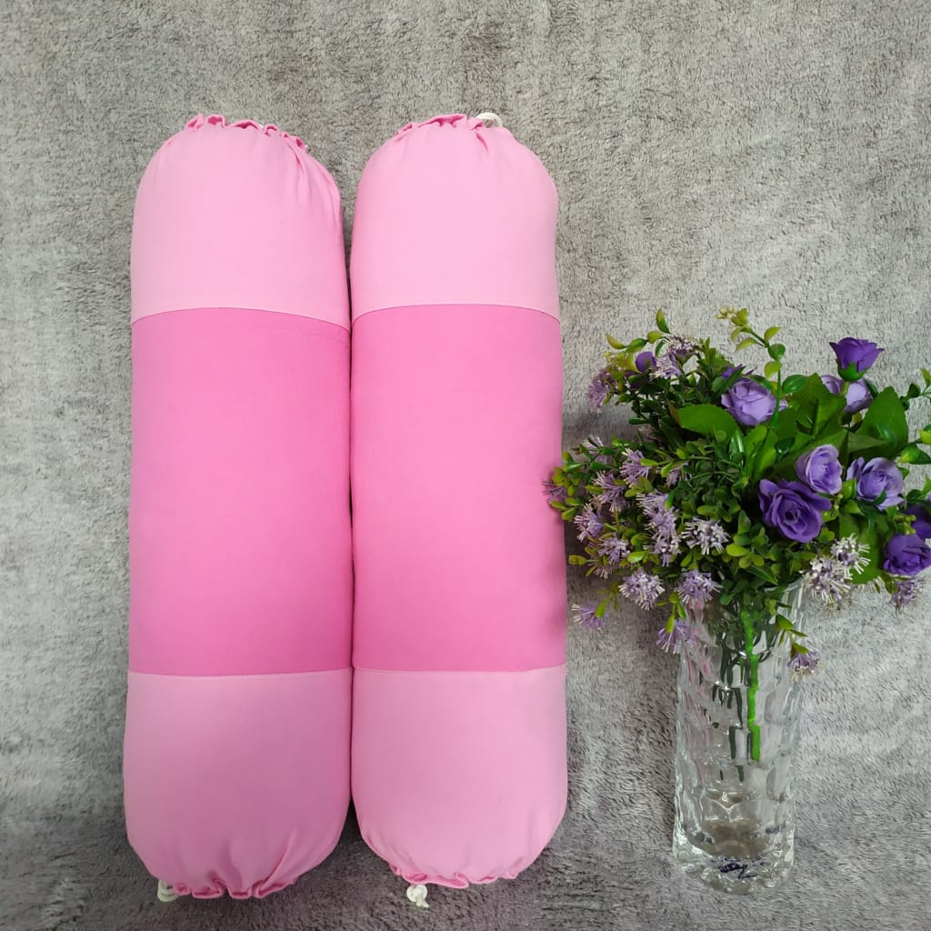 VỎ gối ôm cara kim home 50x20cm