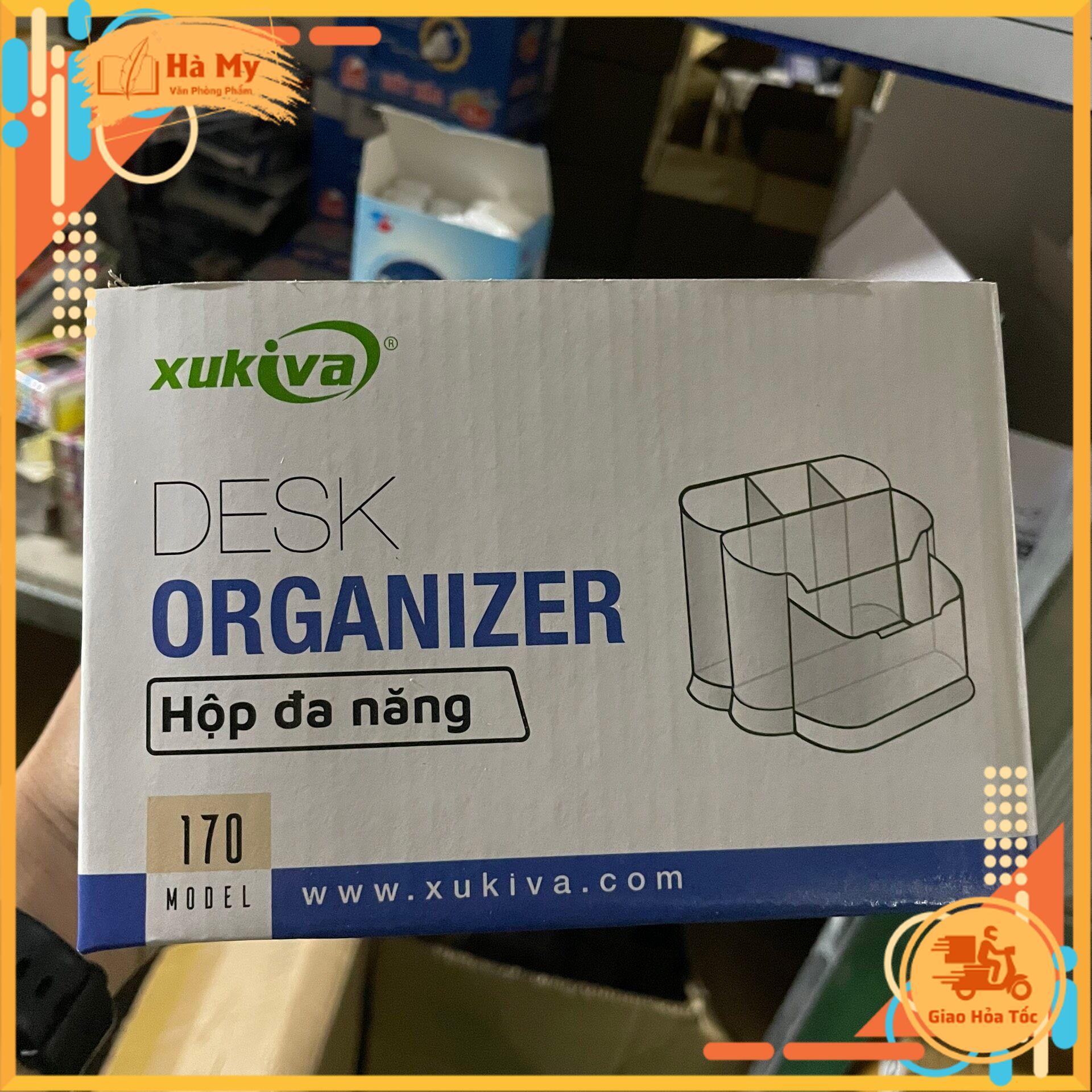 (1 Cái) Hộp cắm bút Đa năng Xukiva 170