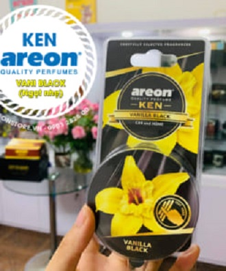 Sáp thơm ô tô Areon Ken ( Nhiều Mùi)