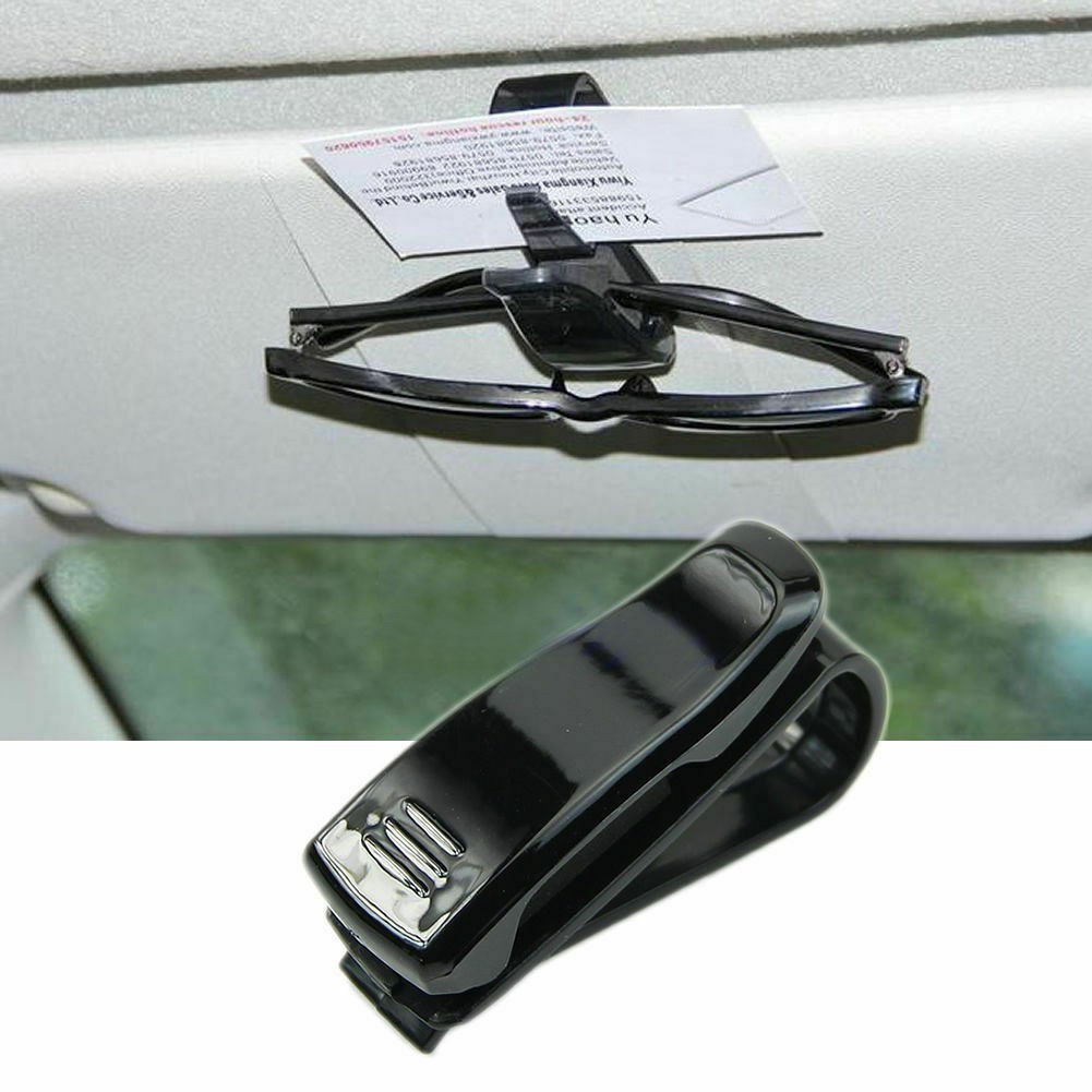 1x Car Glasses Clip Multifunctional S-type Car Glasses Clip Bill Clip Tickets