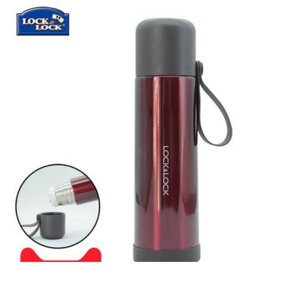 Bình Giữ Nhiệt Lock&Lock LHC6390 - 500ml Màu Mận