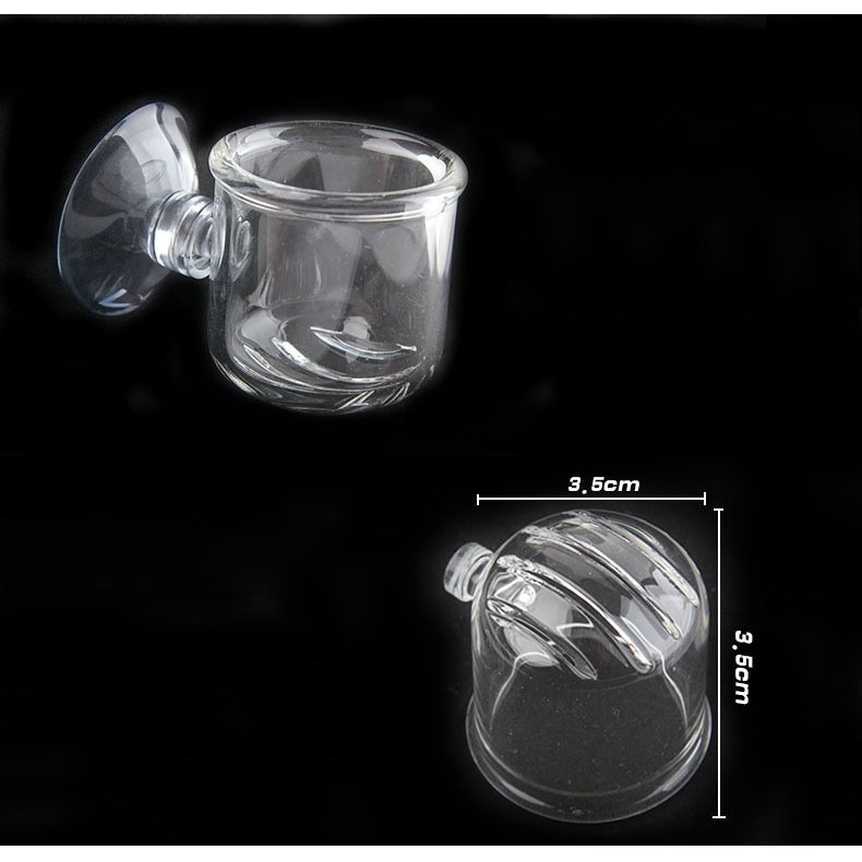 Cốc đựng giun, trùn chỉ, đựng phân nền trồng cây thuỷ sinh cho hồ cá, bể cá