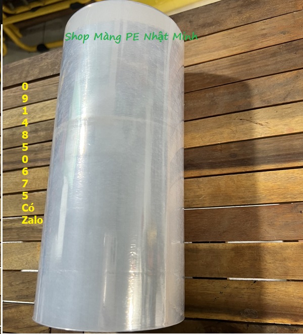 MÀNG PE QUẤN, MÀNG CHÍT 25CM 2KG
