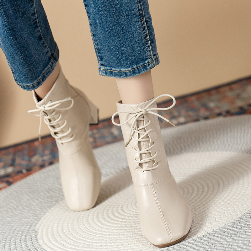 Women's Ankle Boots - Size 35 36 37 38 39 40 41 42