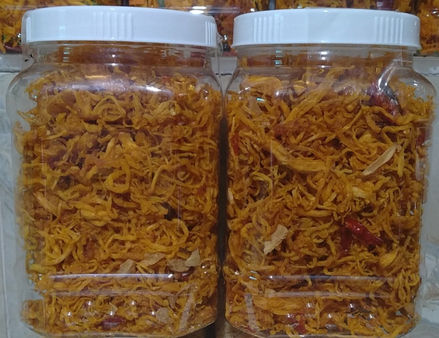 1kg khô gà bơ tỏi