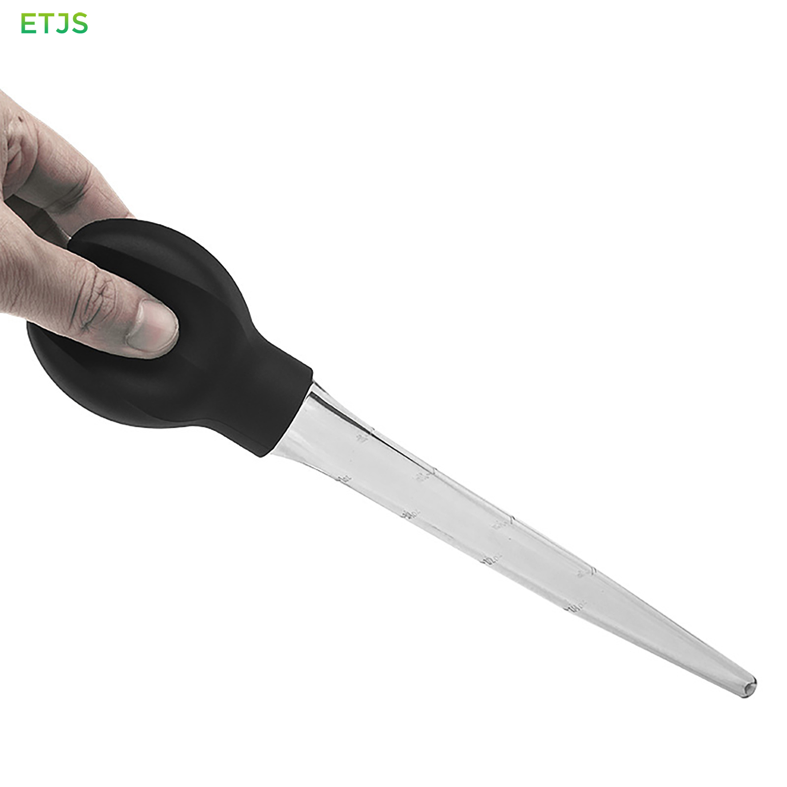 ETJS Large Turkey Cooking Baster Tool Detachable Heat Resistant Baster Tool for Infusing Flavorful Juices into Roasts