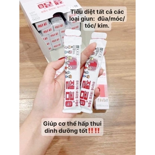 Tay giun socola combantrin úc