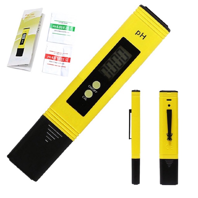Bút Đo Độ PH Của Nước (Dung dịch thủy sinh, bể cá ...) ( Máy đo ph, dụng cụ đo độ PH )