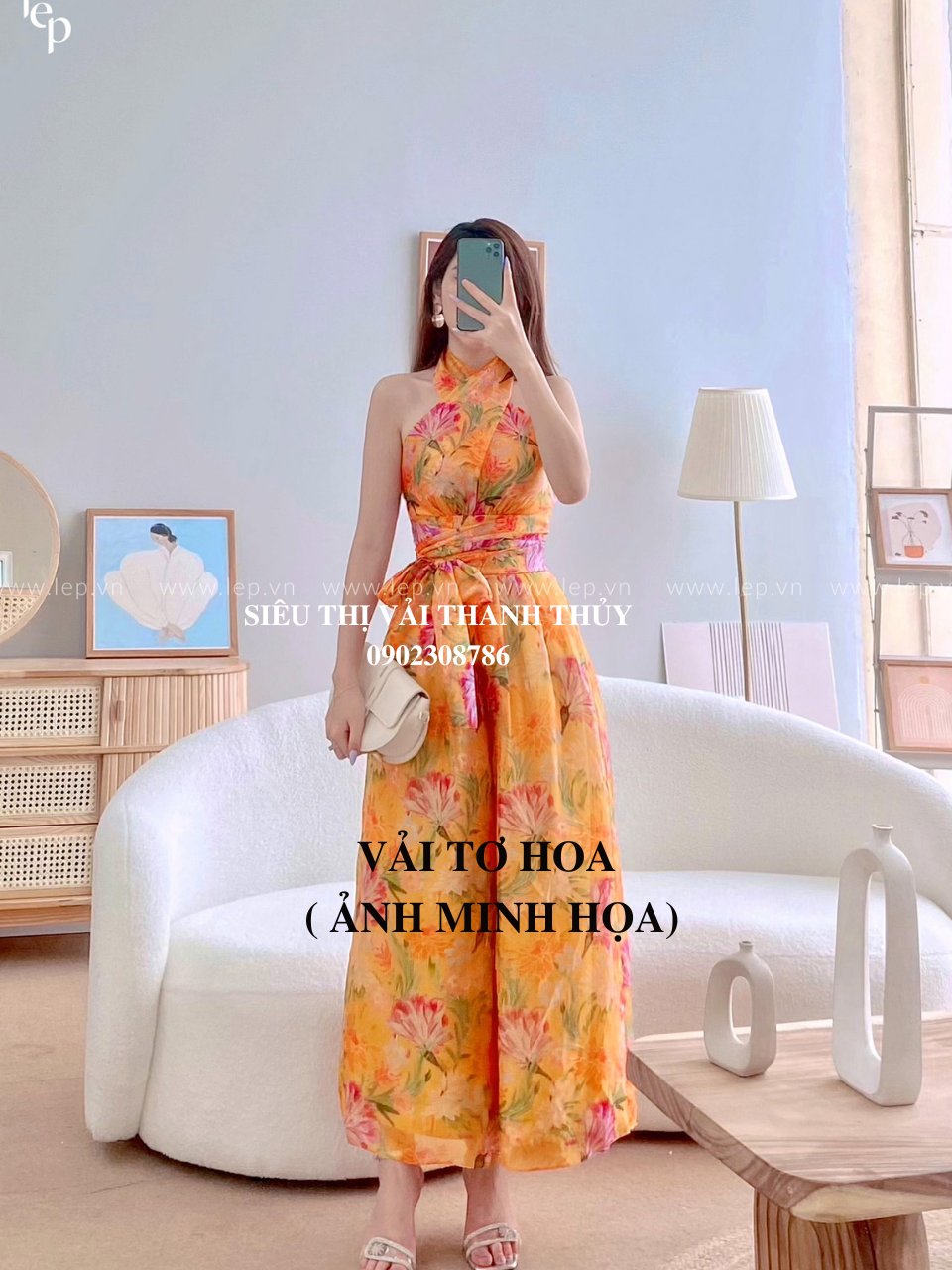 VẢI TƠ HOA HÀN - DÒNG VẢI CAO CẤP