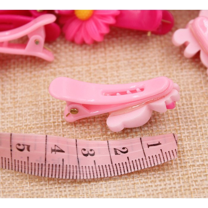 Set 10 kẹp tóc nhiều hình đáng yêu