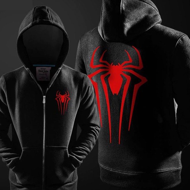 Avengers deals spiderman hoodie