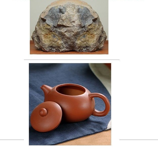 12-piece premium purple clay tea set (black red brown), cup tea set