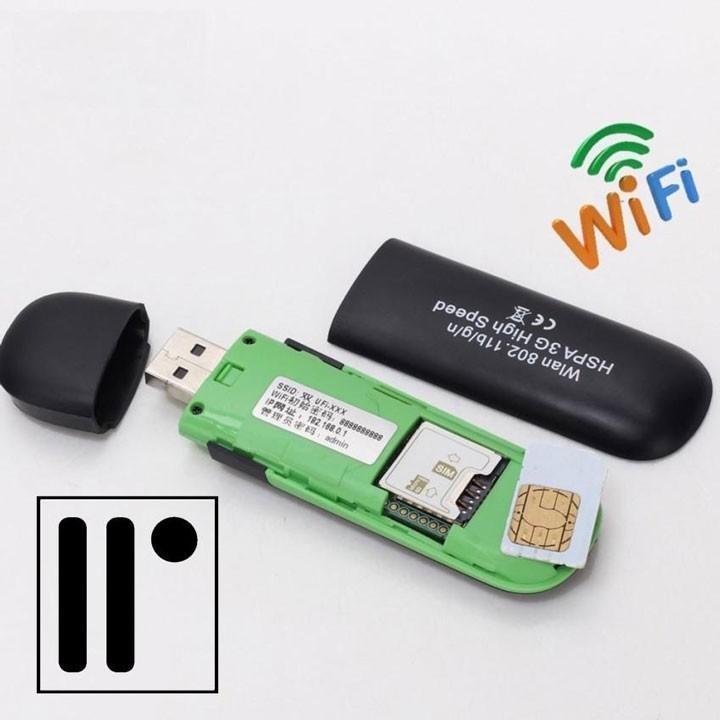 (THÁNH CHẤT) DCOM PHÁT WIFI- USB phát wifi tốc độ siêu khủng HSPA