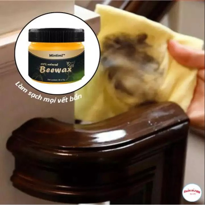 Sáp ong Beewax đánh bóng đồ gỗ