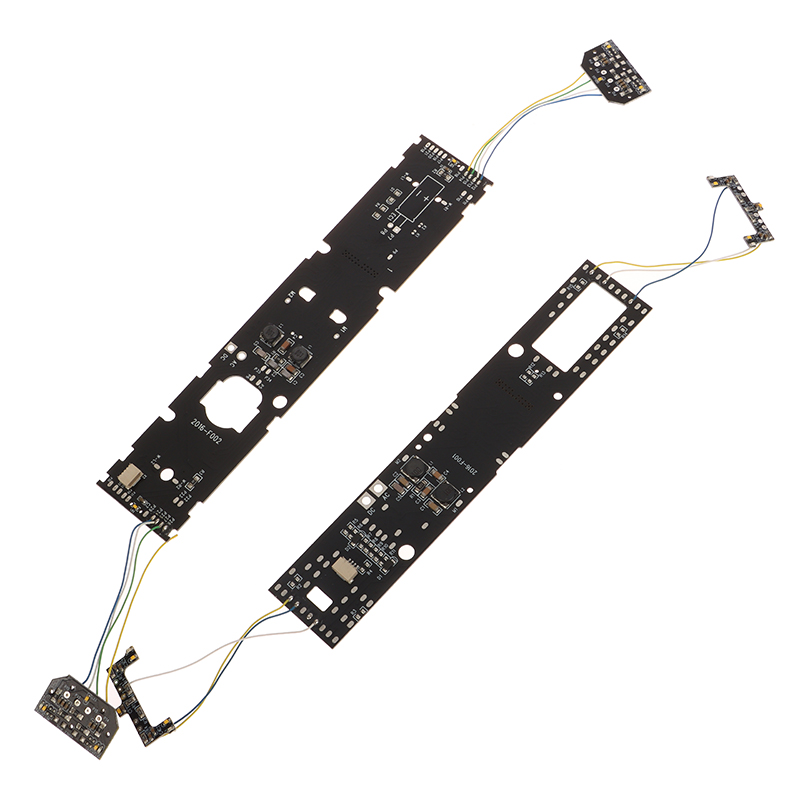 HO 1/87 Scale IC Model Train Electric Circuit Board With Light And ...