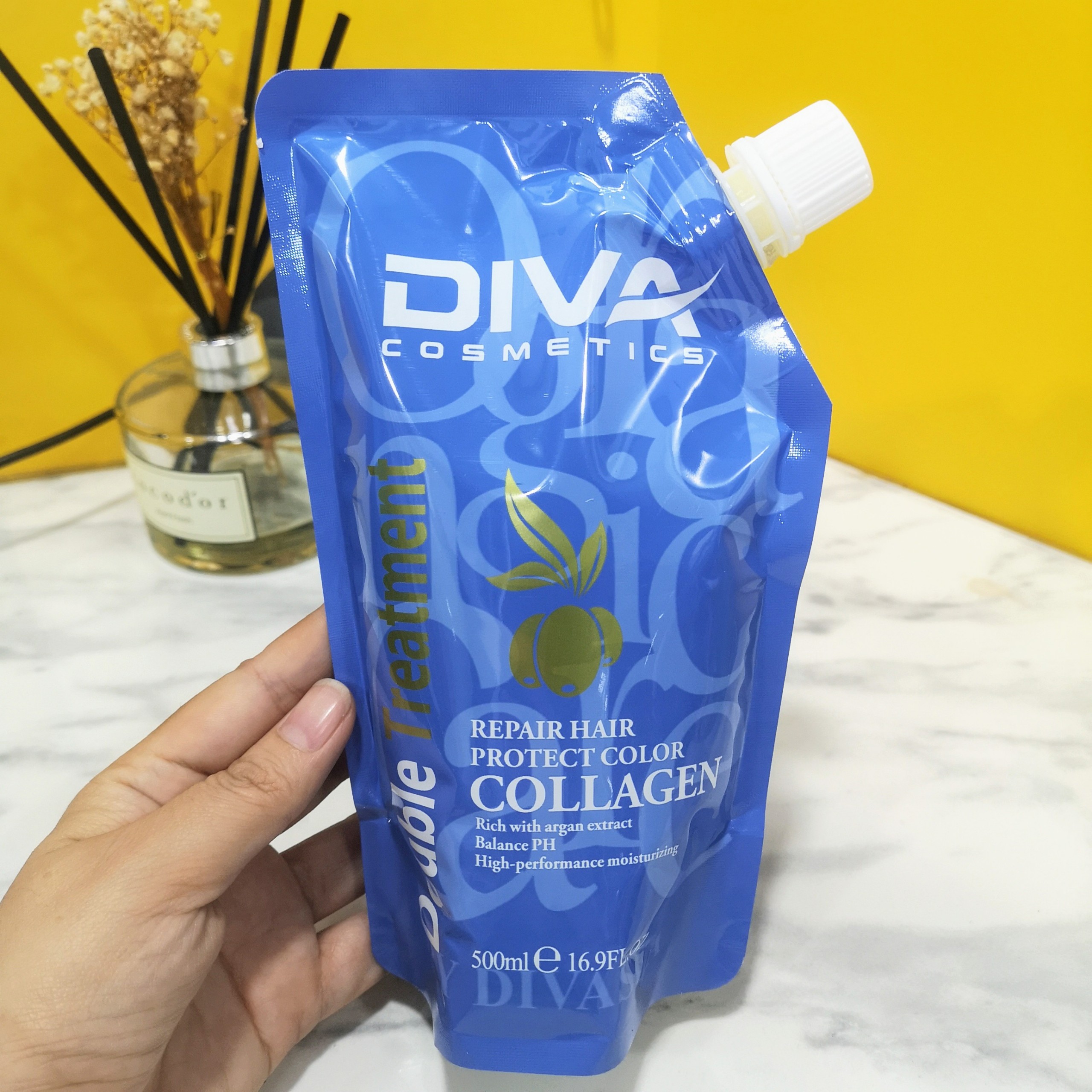 dầu gội dầu ủ cao cấp 1900 Hair Salon 500ml x2 chứa Biotin, Keratin tinh luyện dưỡng tóc chắc khoẻ | ShopAUT2000