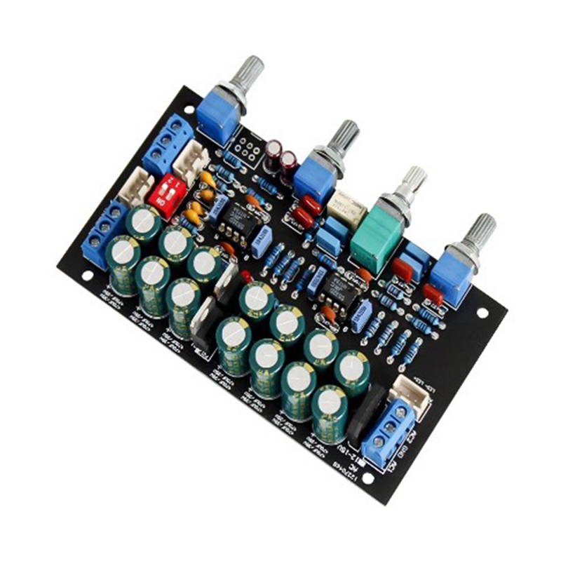 Convenient Pre-Amplifier Multifunctional Pre-Amplifier Pre-Amplifier Tone Board Preamp Volume Tone Control DIY Speaker Amplifiers Sound Audio Amp