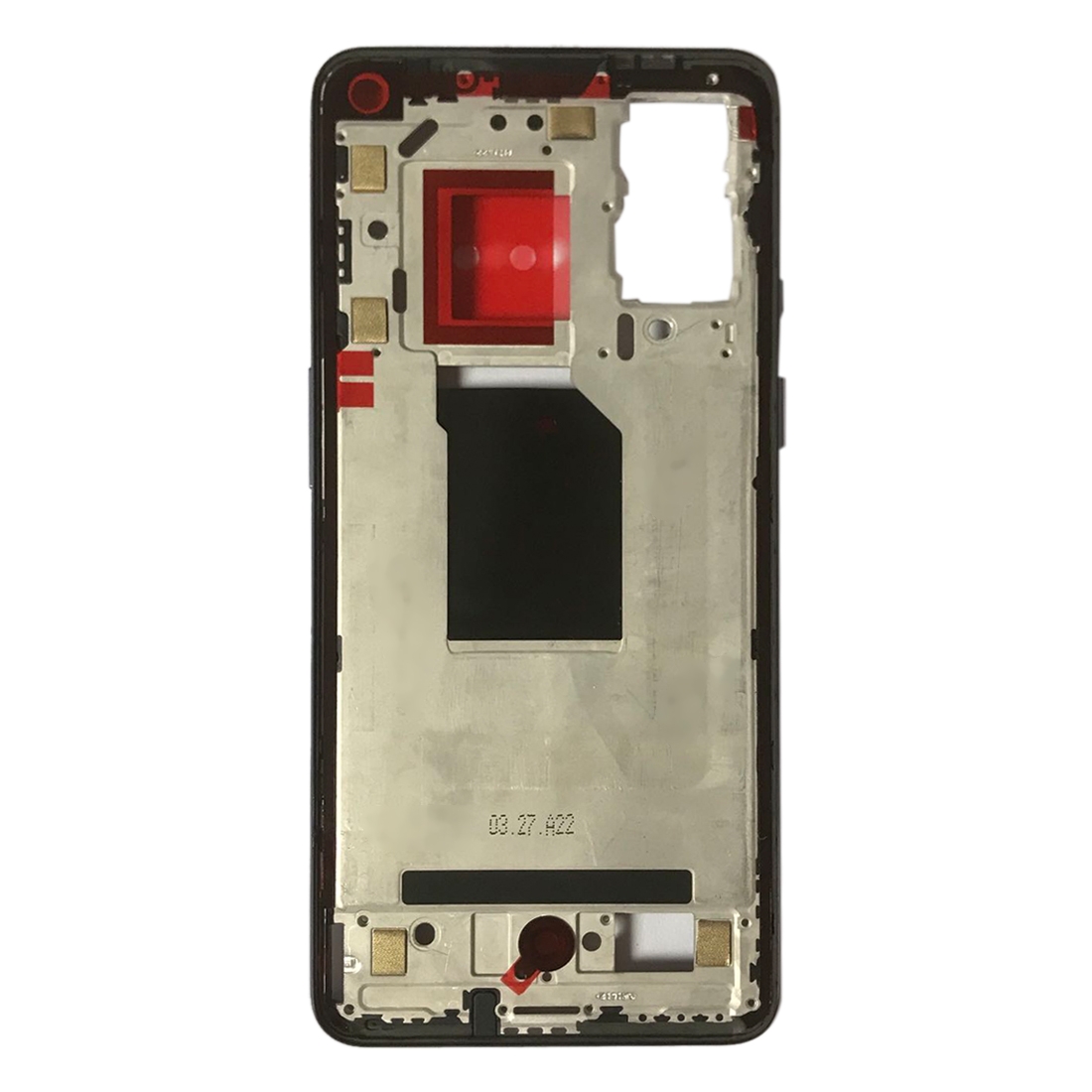 For OnePlus 9 LE2113 LE2111 LE2110 Middle Frame Bezel Plate (Blue)(ZSHS)