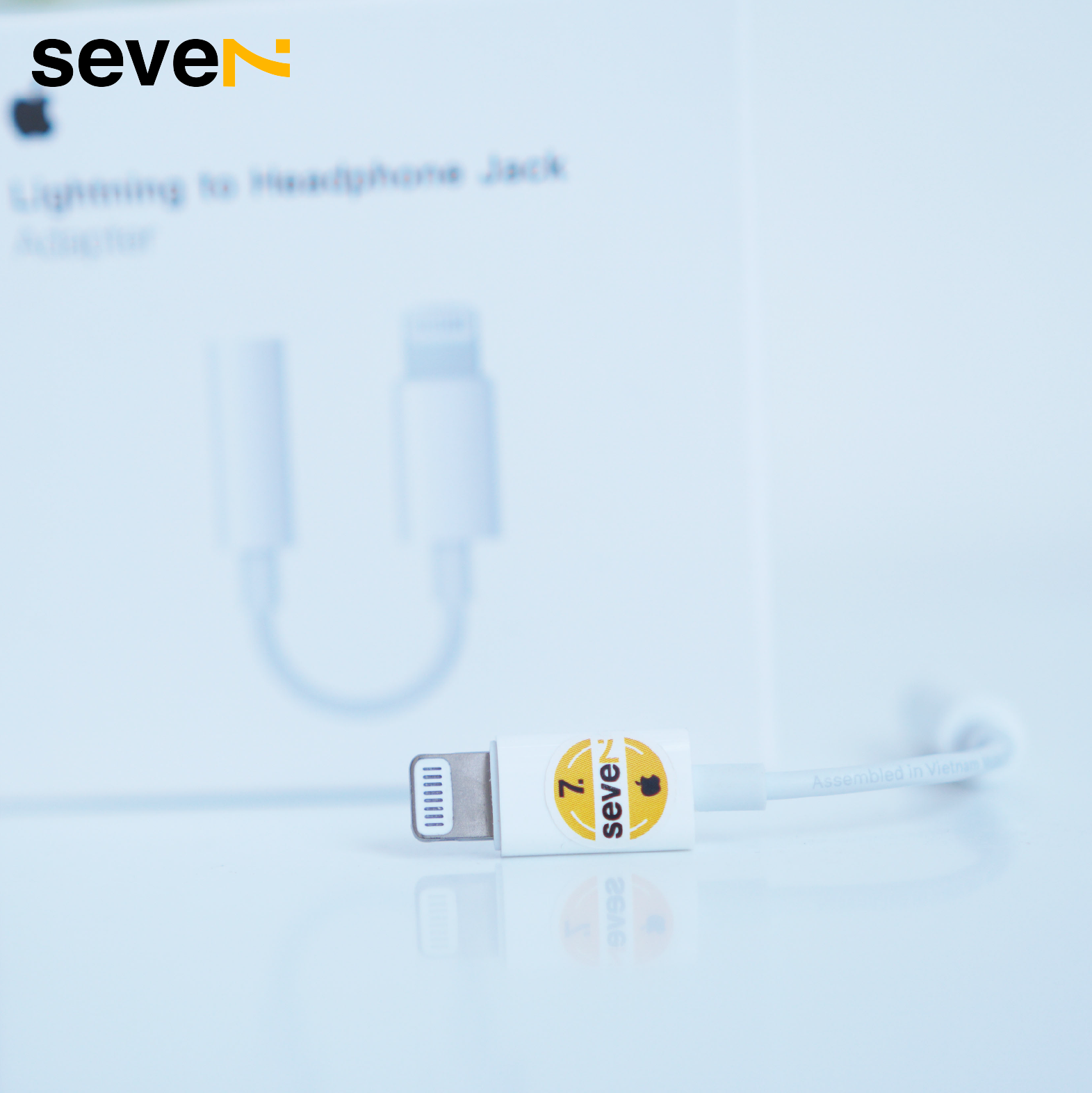 Jack Chuyển Đổi Lightning To 3.5mm - SEVE7