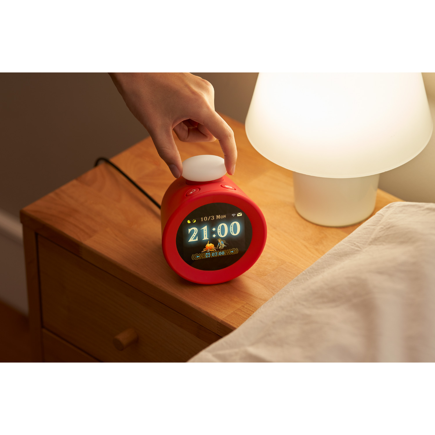Nintendo Official Store] Nintendo Sound Clock: Alarmo | Lazada