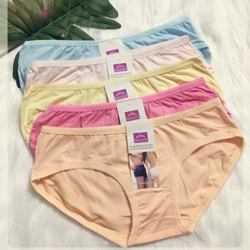 Combo 5 quần lót cotton thái co giãn 4 chiều