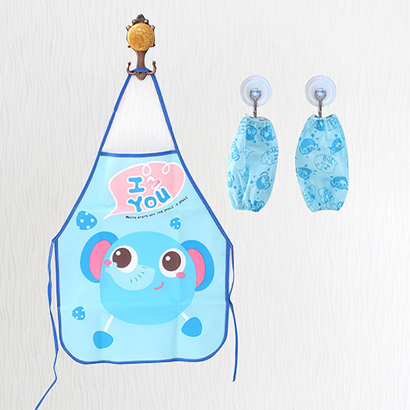 1Pc/Set%20Waterproof%20EVA%20Cartoon%20Children%20Aprons%20Oversleeves%20Cartoon%20Multipurpose%20Durable%20Kid%20Painting%20Overclothes%20Random%20Color%20-%20Image%203