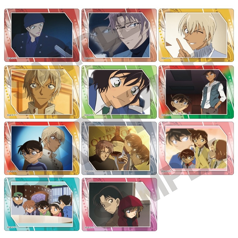 [Available] pack Conan original favorite Vol 3 Clear card pack-Detective Conan card