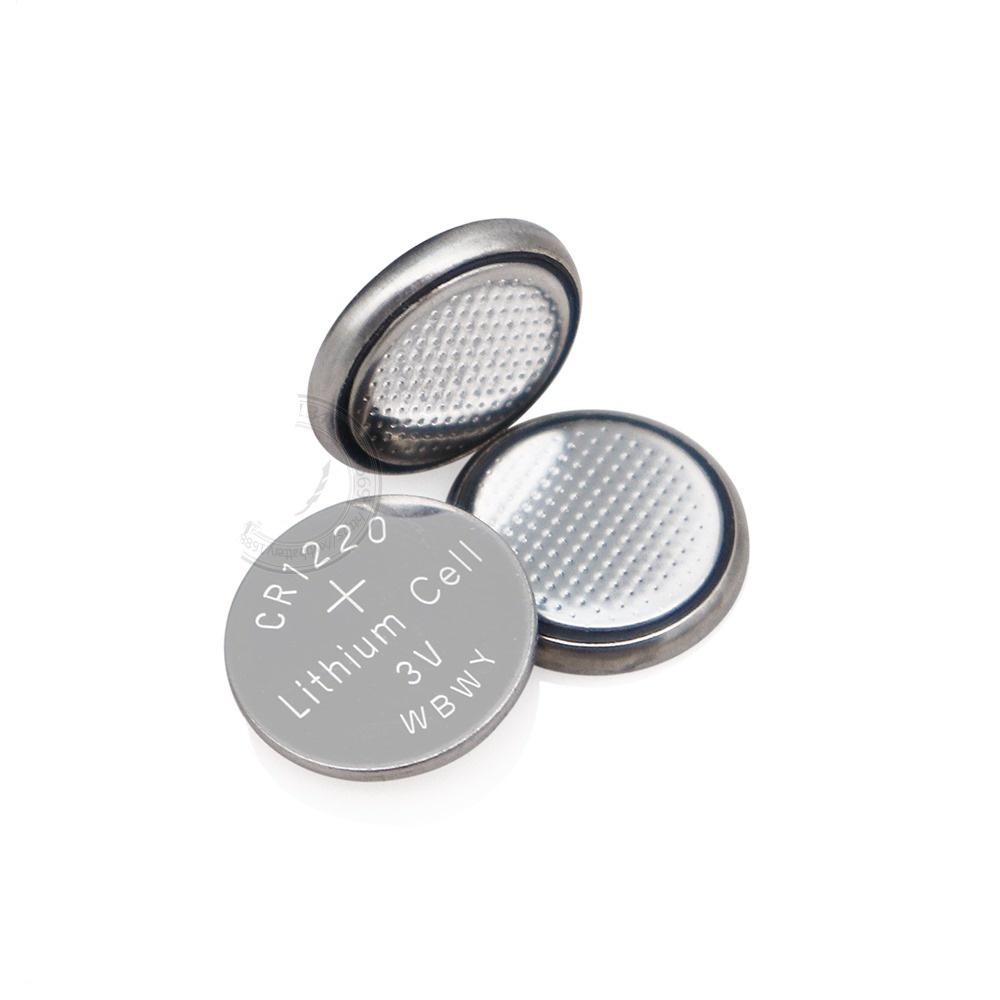 Vỉ 5 viên pin CR1220 Lithium Battery 3V ( GIÁ 1 Vĩ 5 VIÊN )