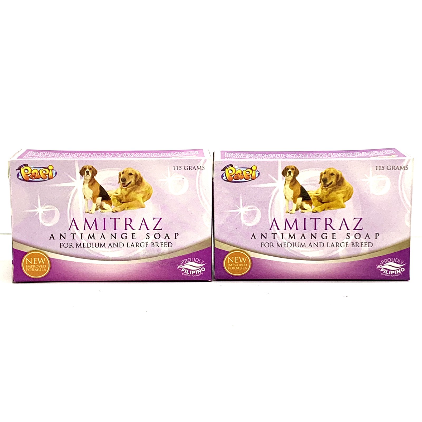 Papi amitraz outlet soap