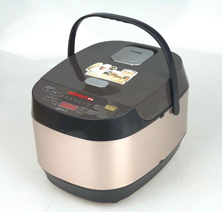 Nồi cơm điện tử đa chức năng perfect công suất 900w bảo hành 12 tháng