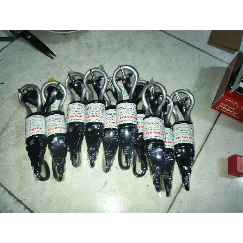 cây điện trở nấu nước sôi