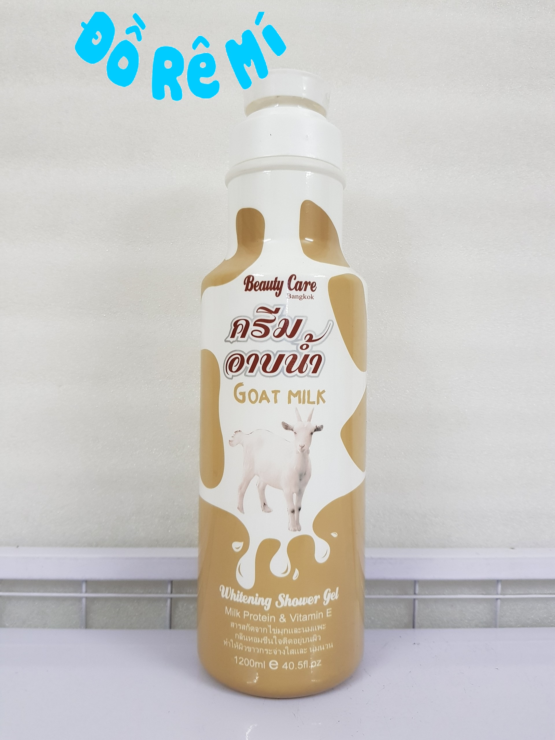 [HCM]Sữa tắm dê Goat Milk 1200ml Thái Lan
