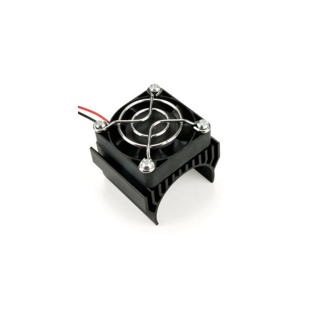 36mm Radiator Radiator Model Parts Metal Material Heat Sink 3650 Motor 3660 Motor ...