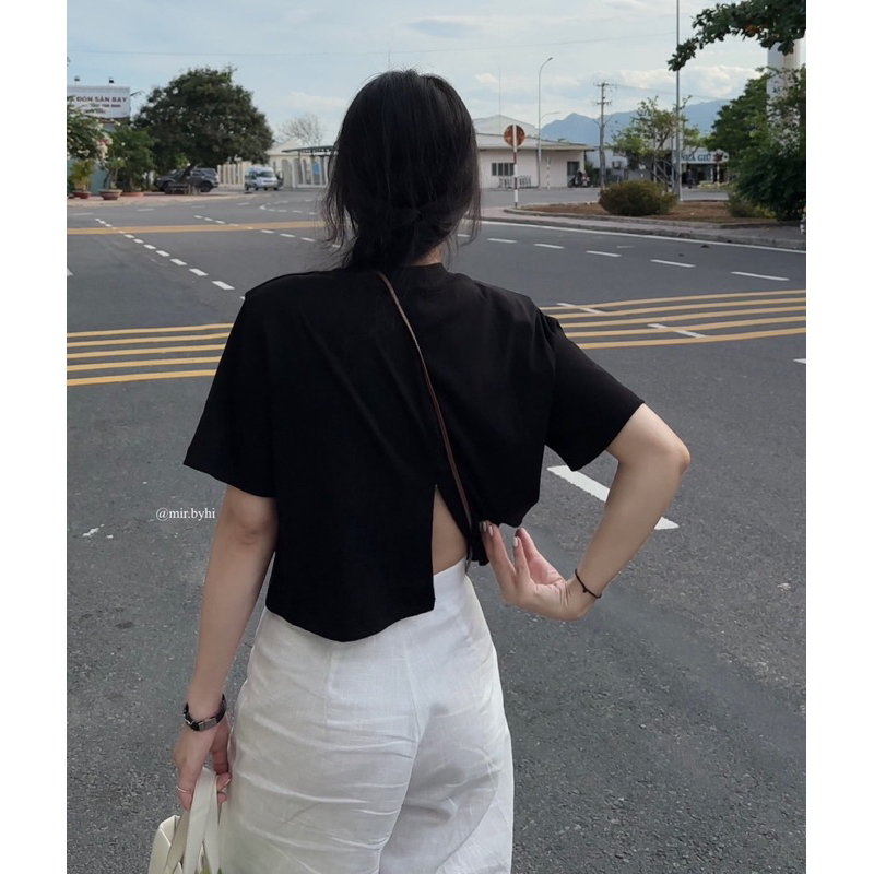 Áo thun độn vai | TEE | mir.byhi