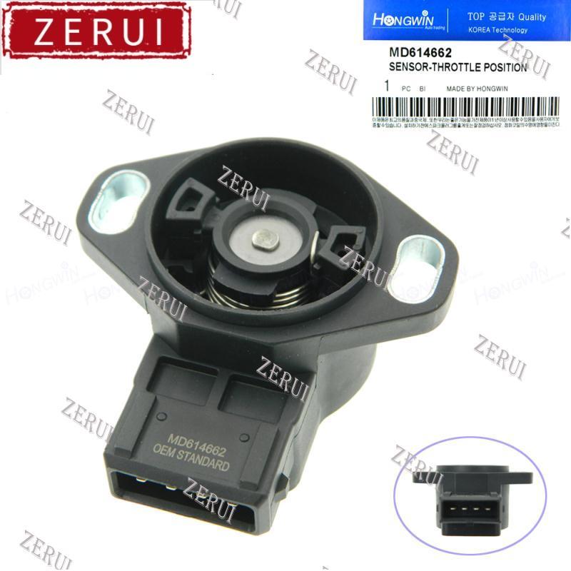 ZR For MD614662 Throttle Position Sensor TPS For Mitsubishi 3000GT Eclipse Diamante Galant Mirage Mighty Hyundai Sonata Plymouth Colt