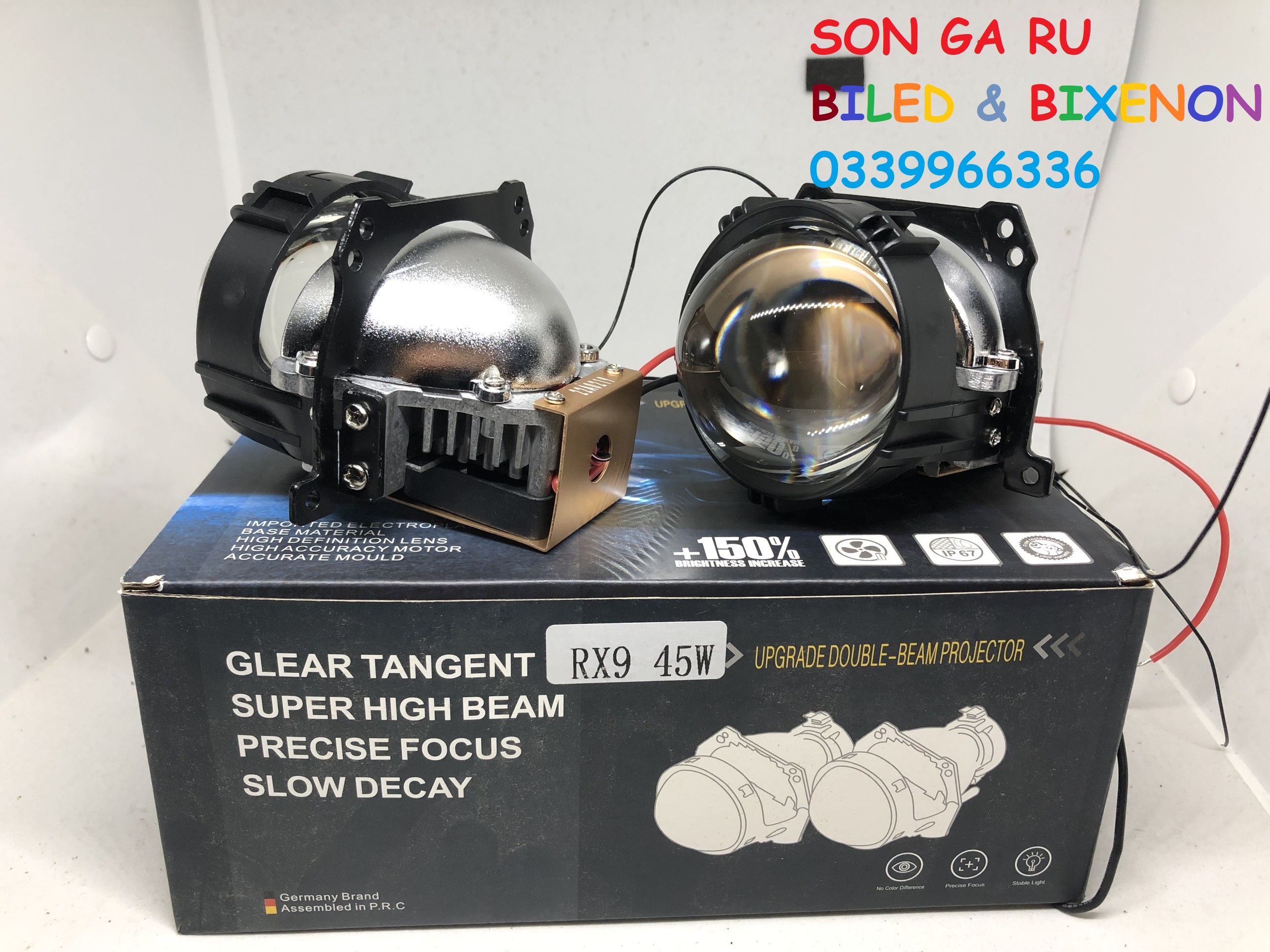 Đèn biled pha RX9 2,8inch siêu sáng