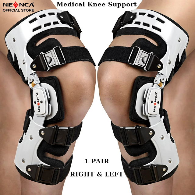 Hinged Rom Knee Brace Post Op Knee Brace For Recovery Stabilization Acl Mcl  And Pcl Injury Adjustable Medical Orthopedic Support Stabilizer After  Surgery Women And Men, Today's Best Daily Deals