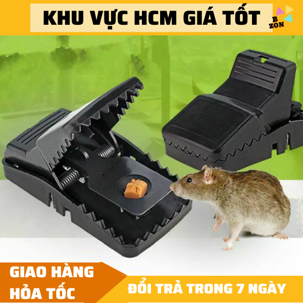 (HCM) Bẫy chuột đen thông minh