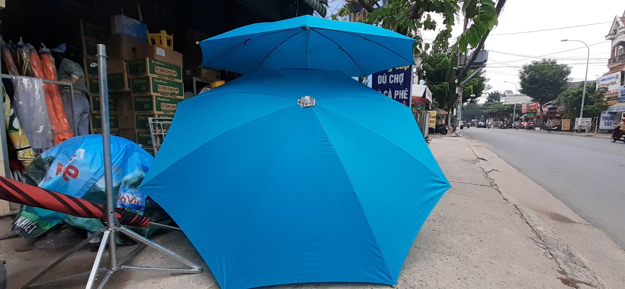HCM_Dù Rộng 2m7 Cực Bền CHƯA BAO GỒM ĐẾ
