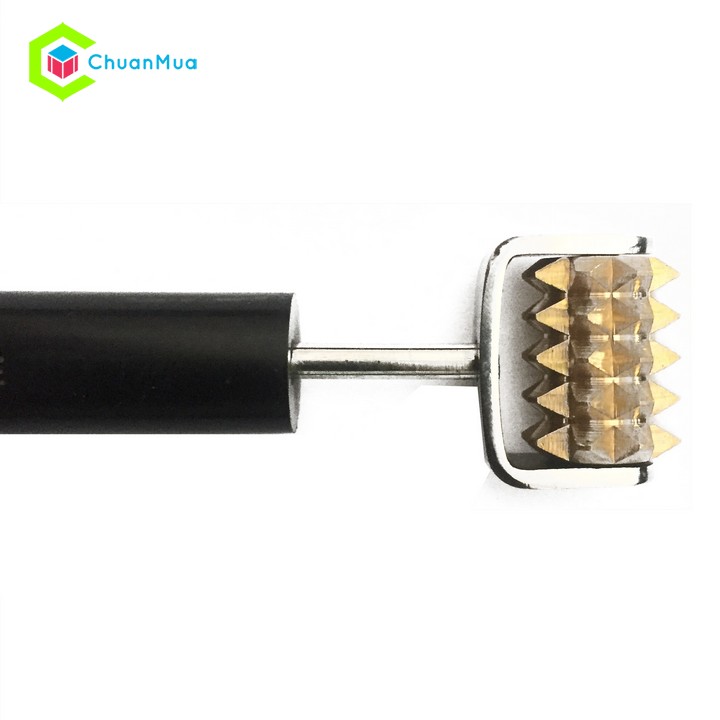 Cây Lăn Dò Đồng Láng Mát Xa - Dụng Cụ Diện Chẩn ( Phụ Kiện Masage Điện Chấn, Nhấn Lay Huyệt Mặt Cổ Tay Chân Toàn Thân ) ChuanMua GDA170