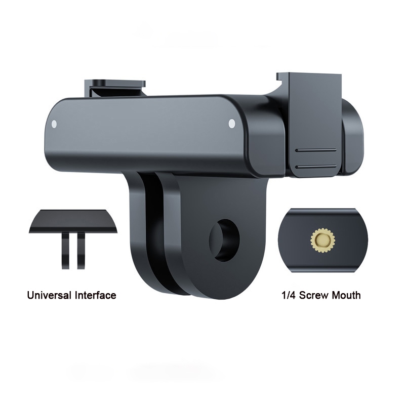 for Action 4 3 Adapter Magnetic BallJoint Bracket Holder 1/4 interface Mount for DJI Osmo Action 2 action 3Camera Accessories