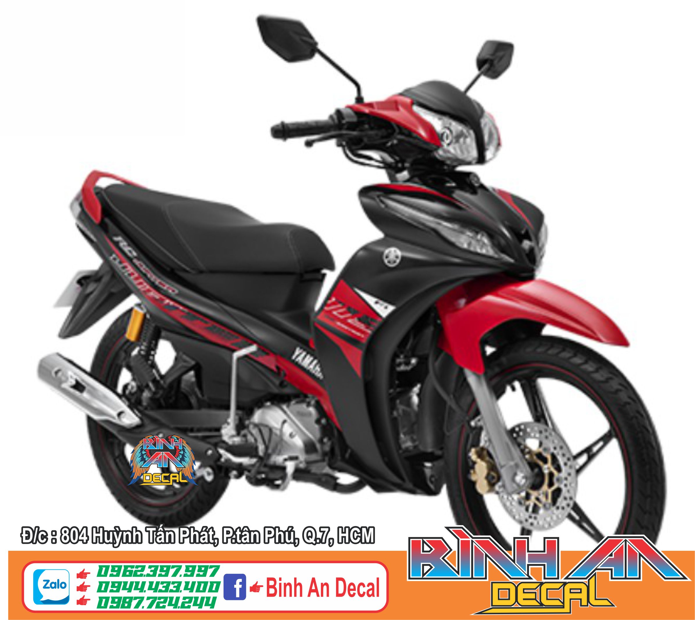 Tem rời jupiter - đỏ đen