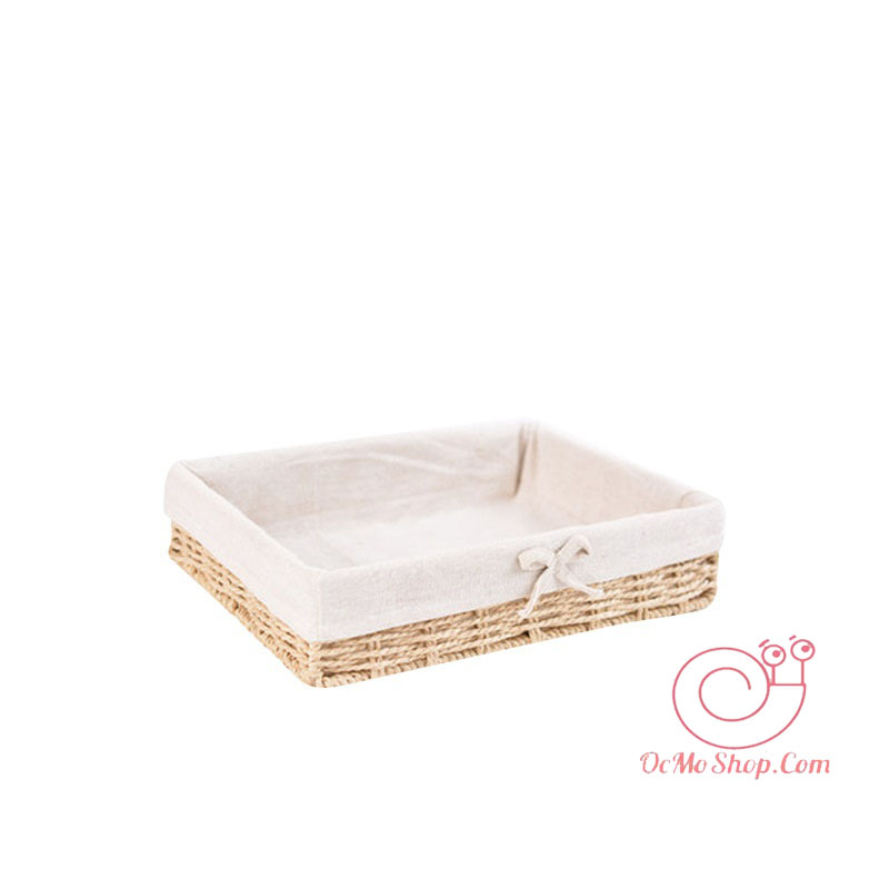 Giỏ mây, rổ mây đựng đồ, phụ kiện nhiều kích cỡ