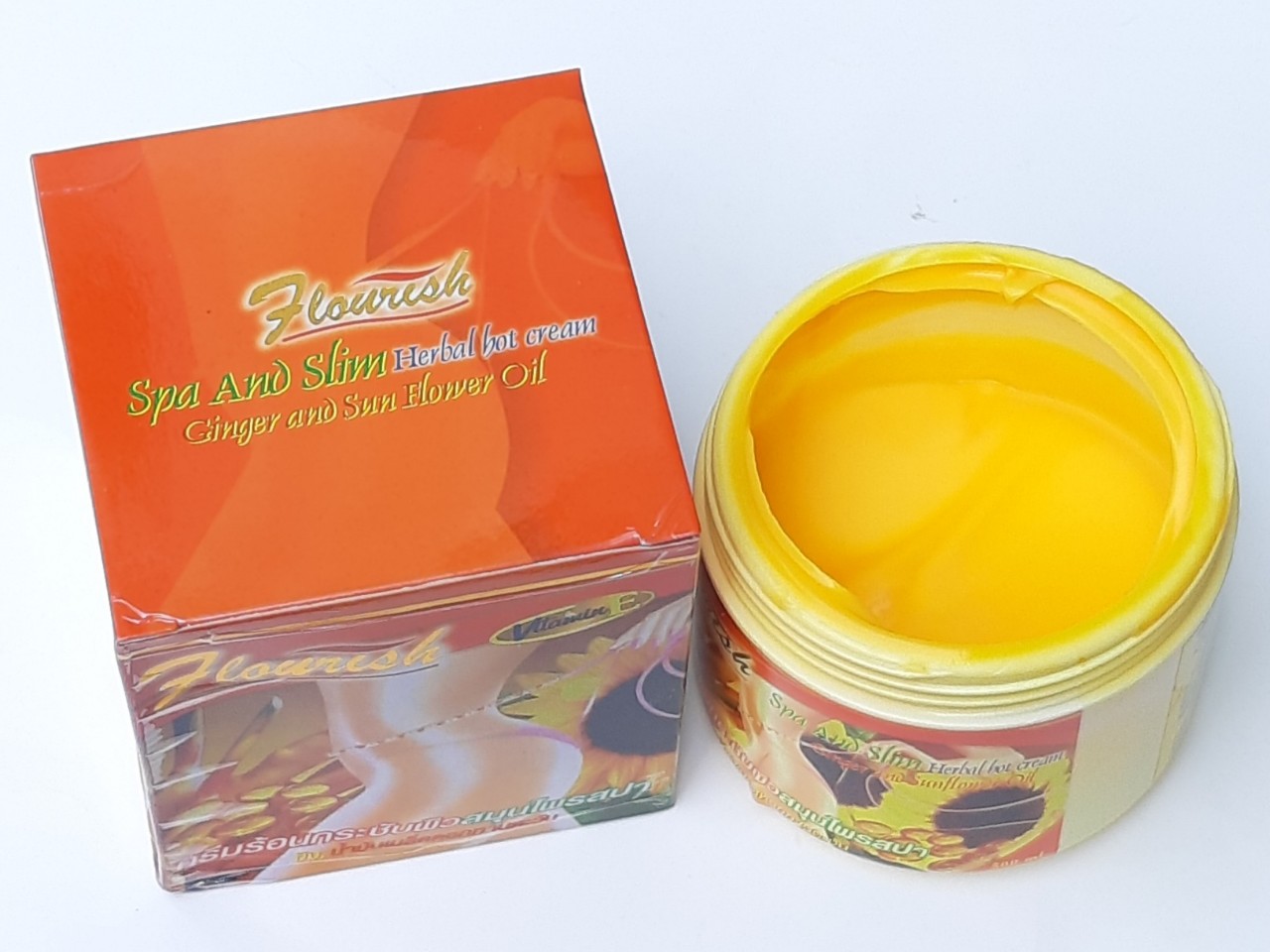 HCM [Chuẩn Thái] Kem tan mỡ  3Day Trà xanh 200ml