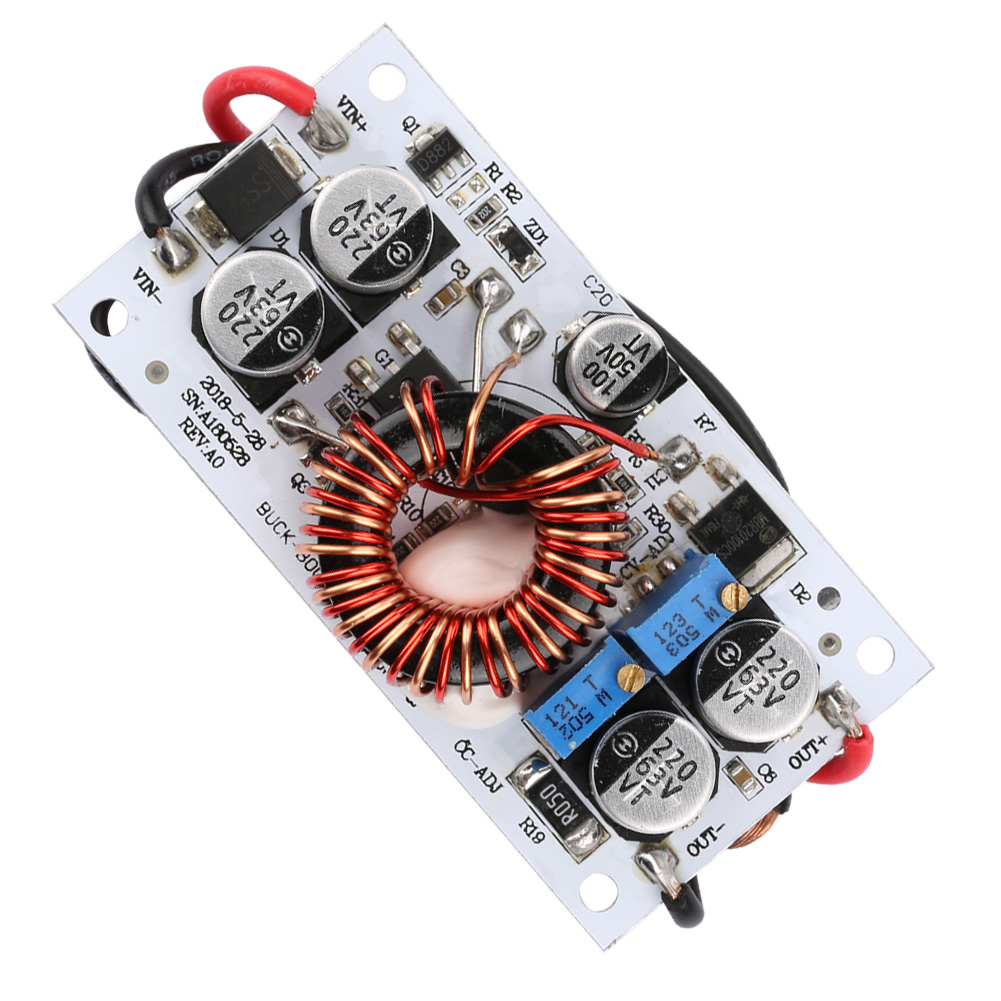 Current Voltage Regulator Power Supply Module DC-DC Buck Boost Converter Step Up Down Boost Buck Board Converter Module Automatic Adjustable Voltage Power Supply Module