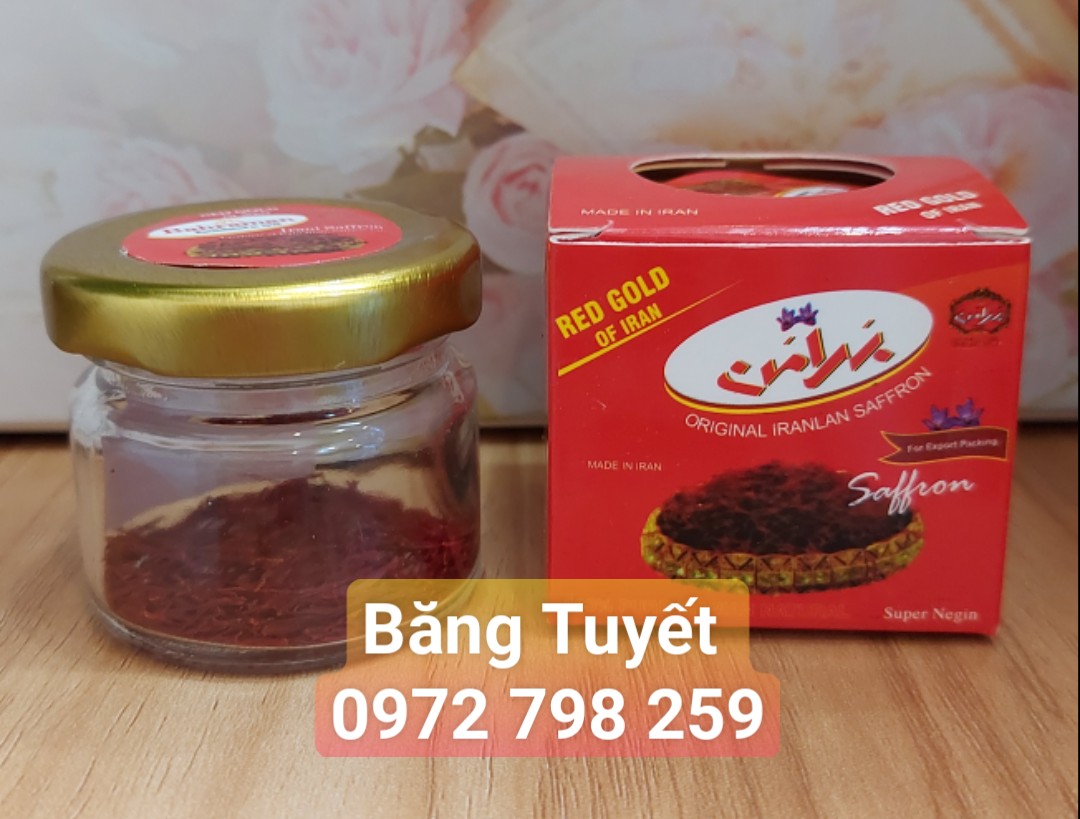 nhụy hoa nghệ tây ( SAFFRON BAHRAMAN )