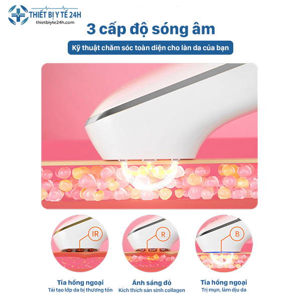 Máy massage mặt ion cầm tay Eycotech E31