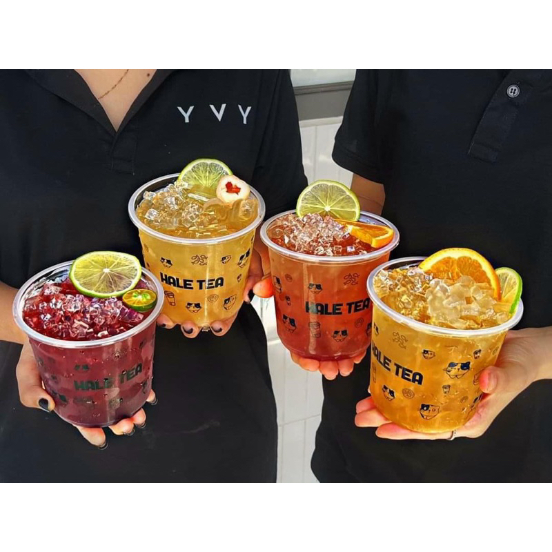 Combo 50 ly khổng lồ / ly nhựa trơn 700ml- 800-900ml-1000ml đựng trà tắc/nước mía/nước cam