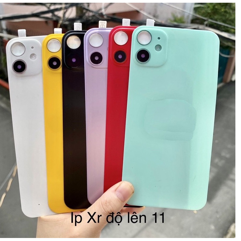 Dán lưng + camera độ ip x/xs/xsm lên 11/11pro/11promax