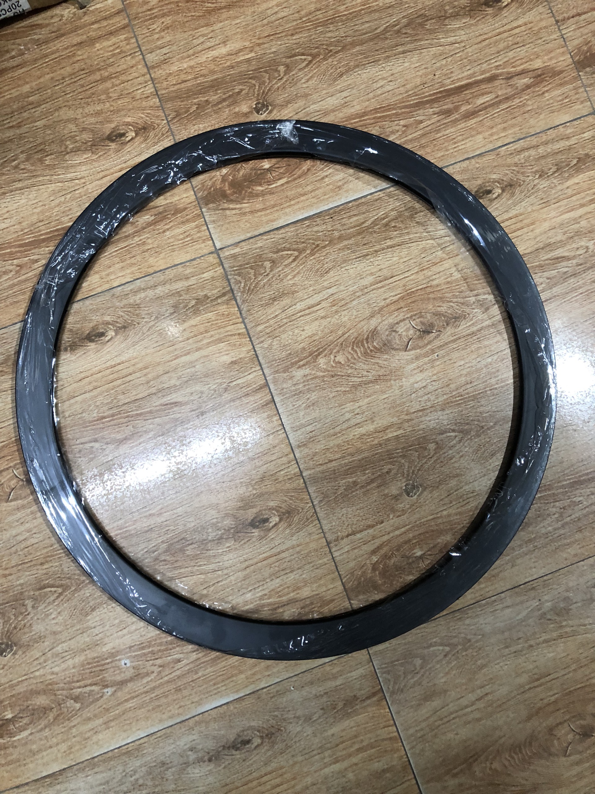 Vành Vintage xe đạp Fixed Gear thanh lý (còn đen)